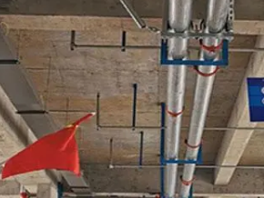 麻栗坡管廊支架的安装方法