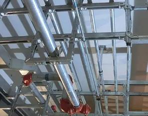 麻栗坡成品支架分享抗震支吊架的施工管理要点