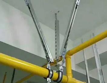 闸阀支撑架的质量要求。价格决定了麻栗坡抗震支撑框架的质量。